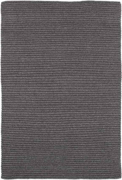 Pitts Modern Black Area Rug