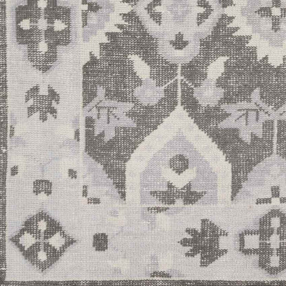 Plainville Traditional Charcoal Area Rug