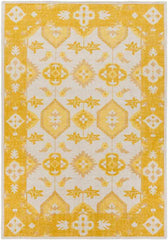 Plainville Traditional Burnt Orange/Beige Area Rug