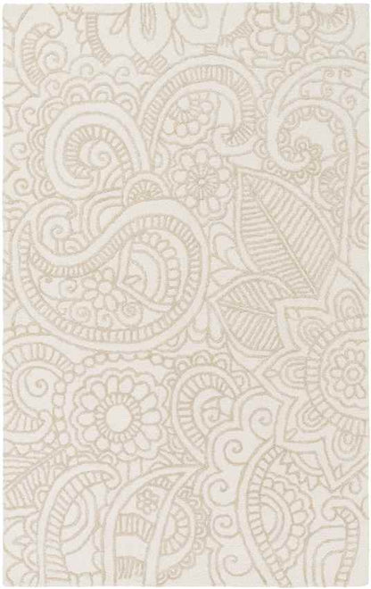 Platinum Modern Beige Area Rug