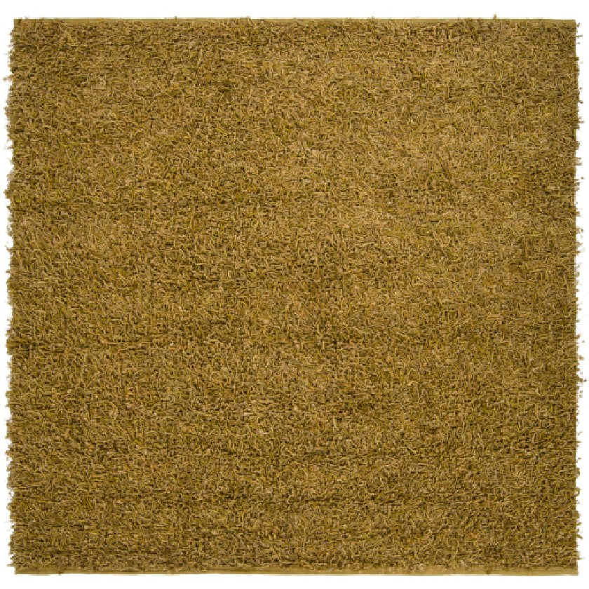 Platteville Modern Jute/Sisal Taupe/White/Green Area Rug