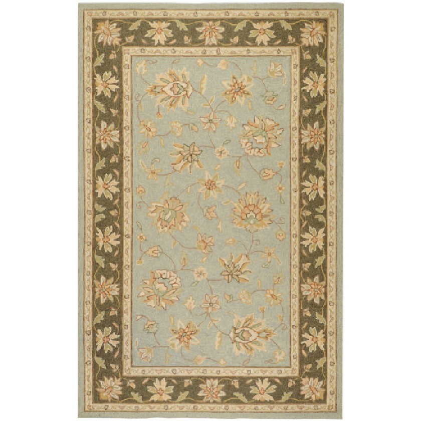 Portola Traditional Silver Sage Area Rug