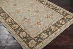 Portola Traditional Silver Sage Area Rug