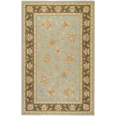 Portola Traditional Silver Sage Area Rug