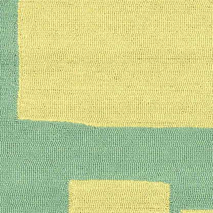 Providence Modern Lime/Yellow Area Rug