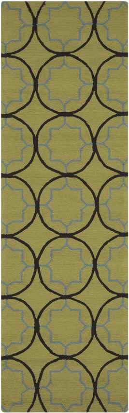 Oostwold Modern Olive Area Rug