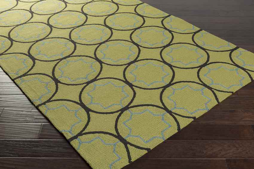 Oostwold Modern Olive Area Rug