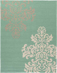 Putnam Modern Jute/Sisal Olive/Burnt Orange/Rust Area Rug