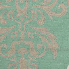 Putnam Modern Jute/Sisal Olive/Burnt Orange/Rust Area Rug