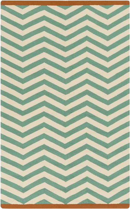 Quitman Modern Jute/Sisal Olive Area Rug