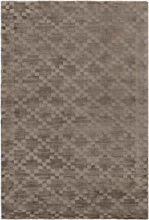 Blackpool Modern Khaki Area Rug