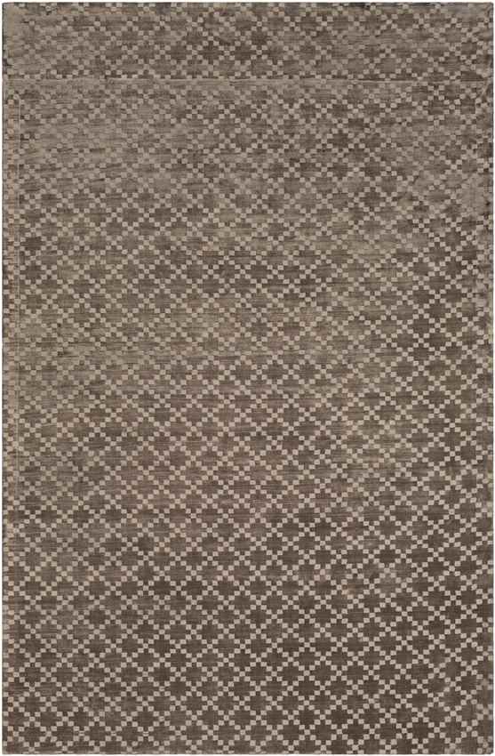 Blackpool Modern Khaki Area Rug