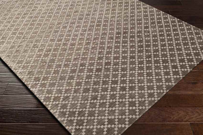 Blackpool Modern Khaki Area Rug