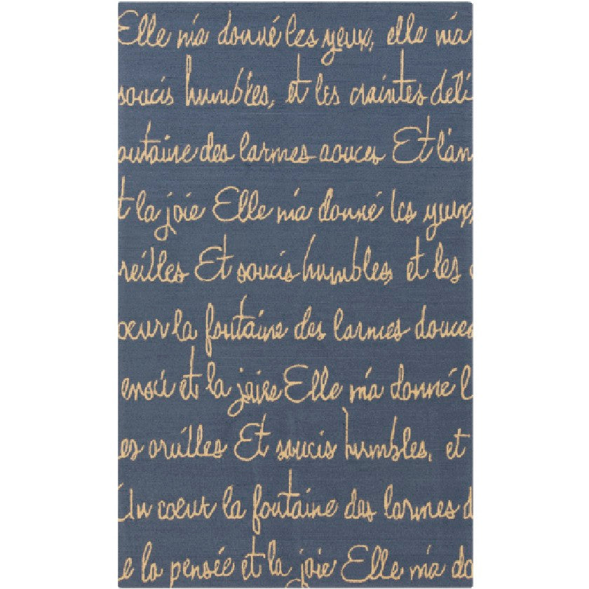 Rainbow Modern Moss Area Rug