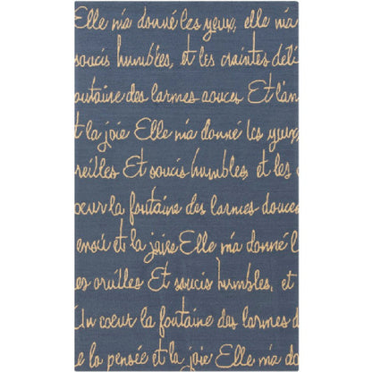 Rainbow Modern Moss Area Rug