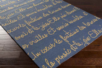 Rainbow Modern Moss Area Rug