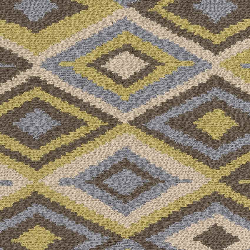 Rainsville Modern Olive Beige Area Rug