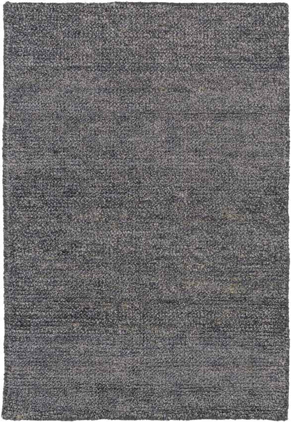 Blackrod Modern Charcoal Area Rug