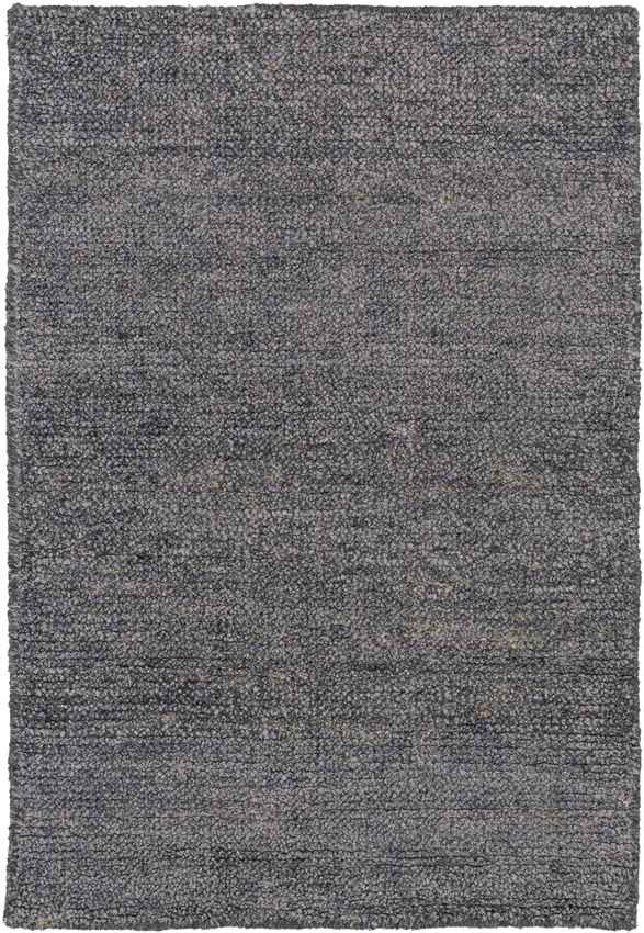 Blackrod Modern Charcoal Area Rug
