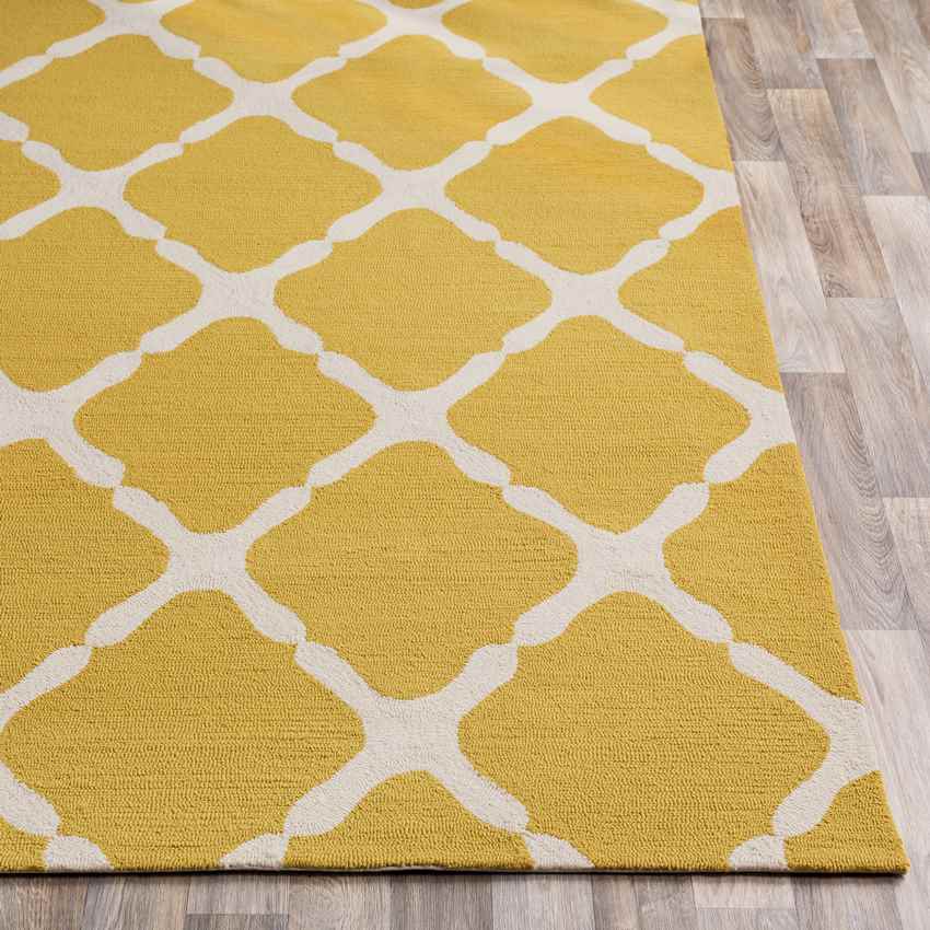 Rangely Modern Jute Gold Area Rug