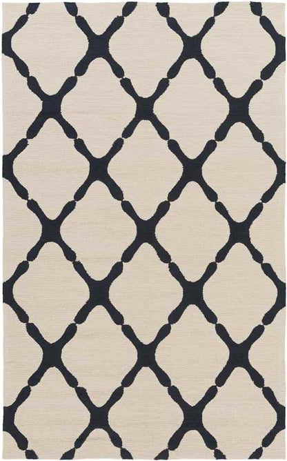 Rangely Modern Ivory Area Rug