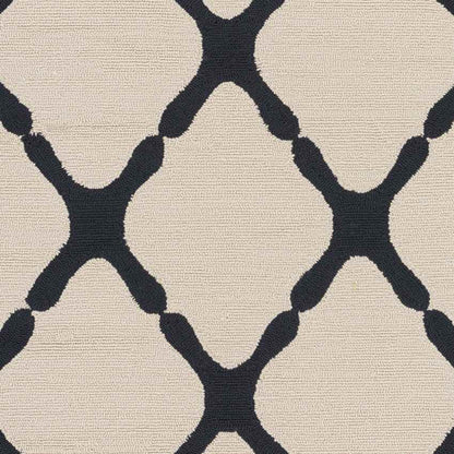 Rangely Modern Ivory Area Rug