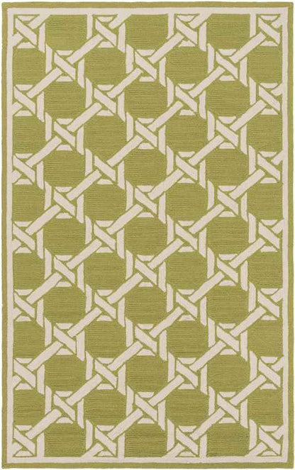 Ratcliff Modern Olive/Beige Area Rug