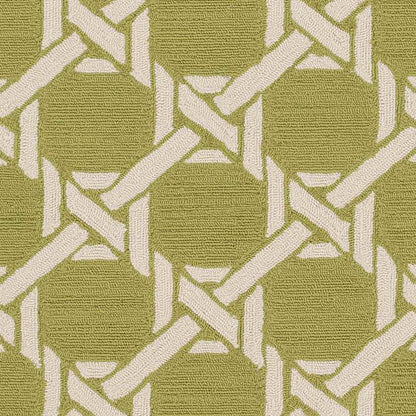 Ratcliff Modern Olive/Beige Area Rug