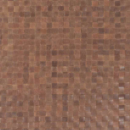 Redlands Modern Burnt Orange Area Rug