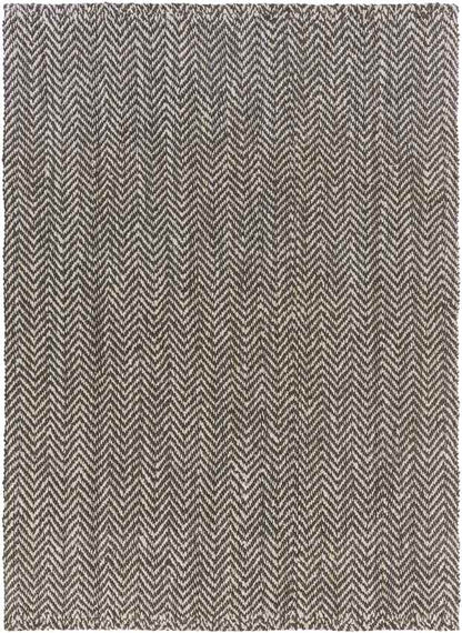 Orane Global Jute/Sisal Brown Chevron Area Rug