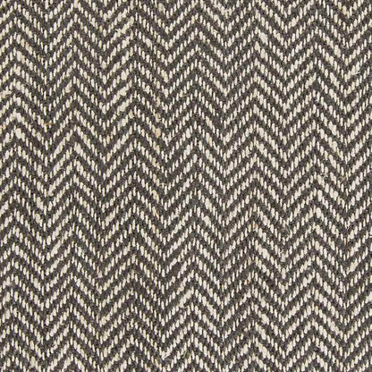 Orane Global Jute/Sisal Brown Chevron Area Rug