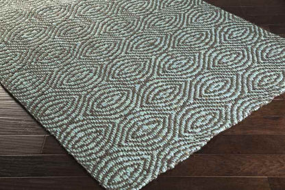 Remerton Modern Egg Blue Area Rug