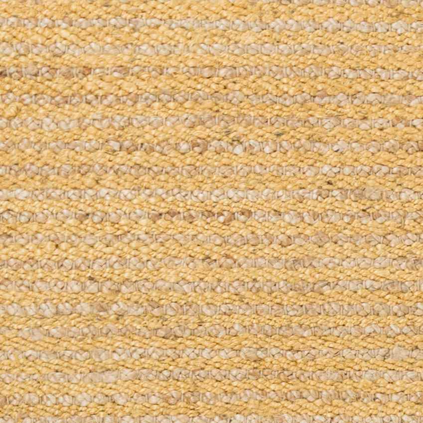 Rentz Modern Jute Saffron/Taupe Area Rug