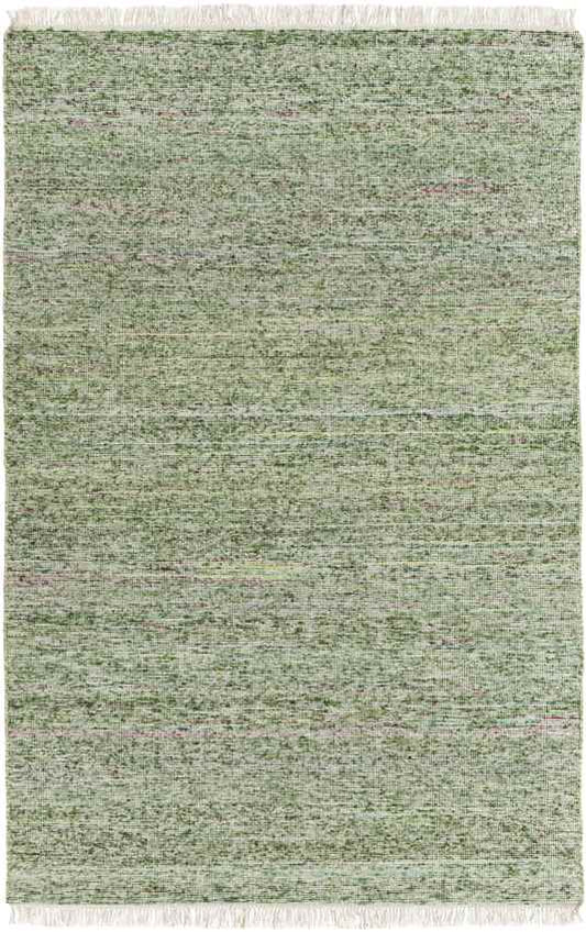 Brixham Modern Grass Green Area Rug