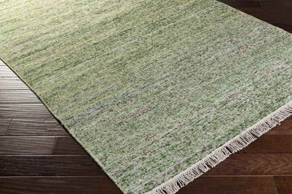 Brixham Modern Grass Green Area Rug