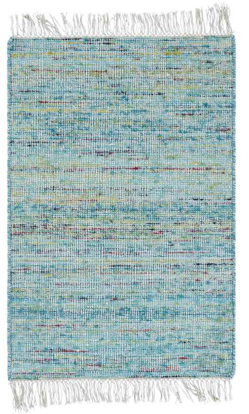 Brixham Modern Aqua Area Rug