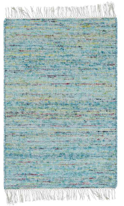 Brixham Modern Aqua Area Rug