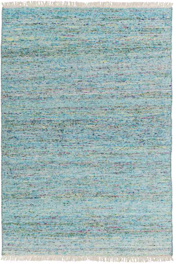 Brixham Modern Aqua Area Rug