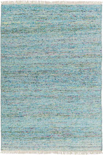 Brixham Modern Aqua Area Rug