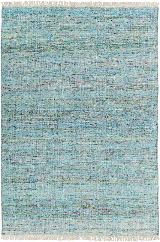 Brixham Modern Aqua Area Rug