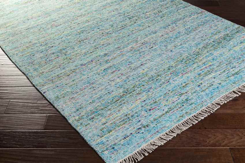 Brixham Modern Aqua Area Rug
