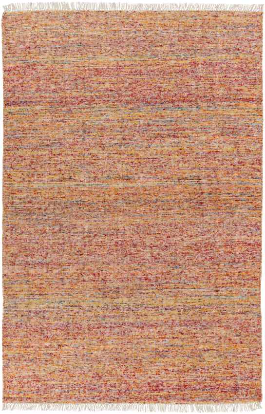Brixham Modern Orange Area Rug