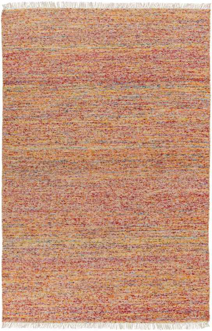 Brixham Modern Orange Area Rug