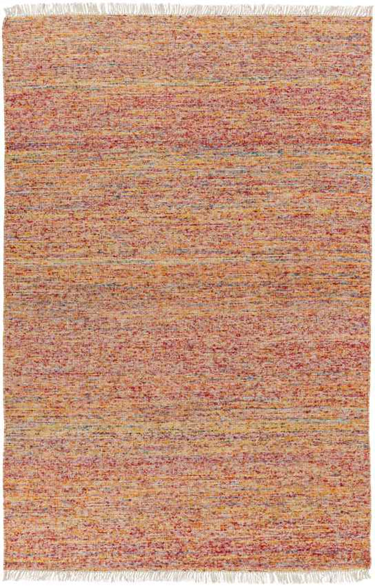 Brixham Modern Orange Area Rug