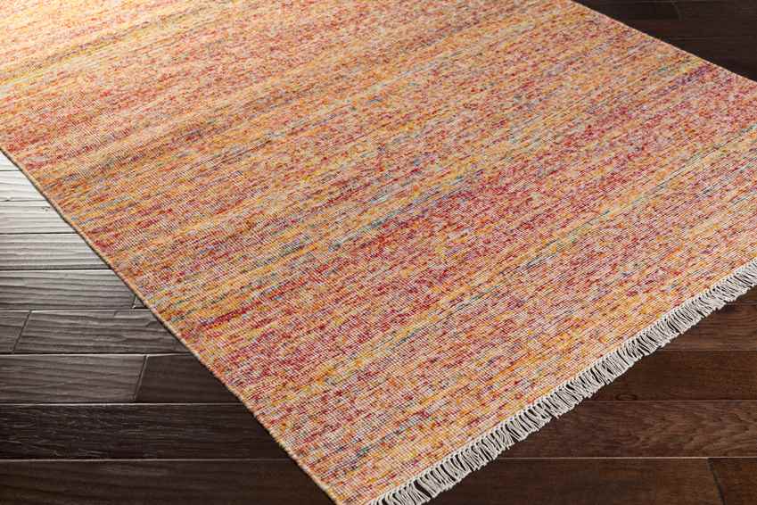 Brixham Modern Orange Area Rug