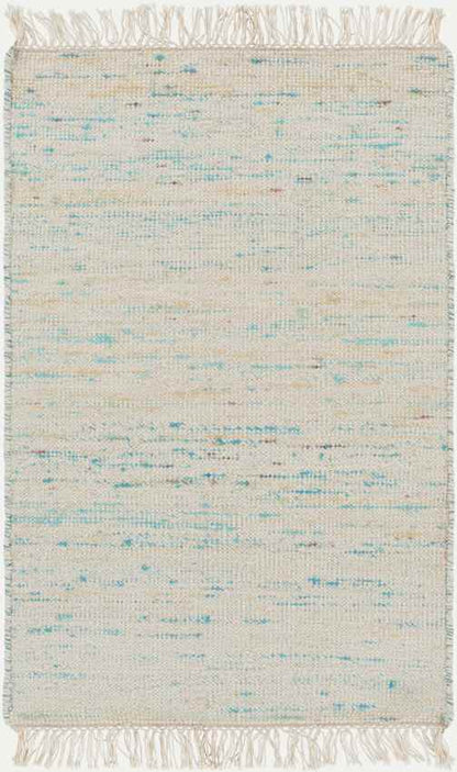 Brixham Modern Pale Blue Area Rug