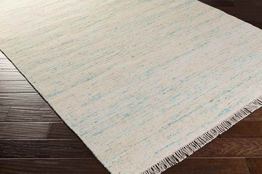 Brixham Modern Pale Blue Area Rug