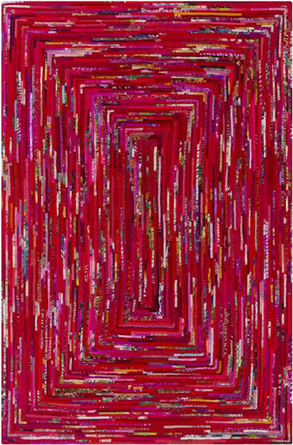 Halewood Global Bright Pink Area Rug