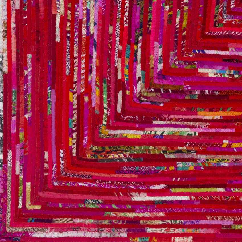 Halewood Global Bright Pink Area Rug