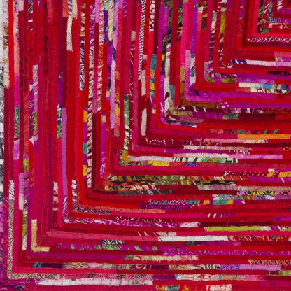 Halewood Global Bright Pink Area Rug